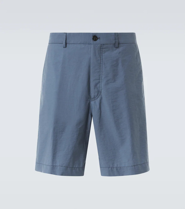  Slowear Slowear Cotton-blend Bermuda Shorts 