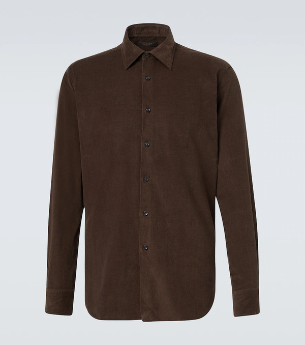  Slowear Slowear Cotton Corduroy Shirt 