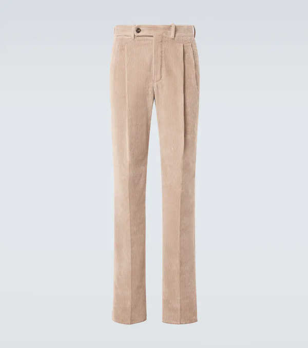  Slowear Slowear Cotton Corduroy Straight Pants 