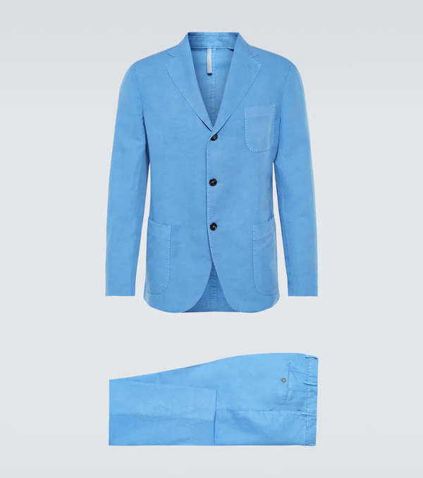  Slowear Slowear Hemp And Cotton Suit 