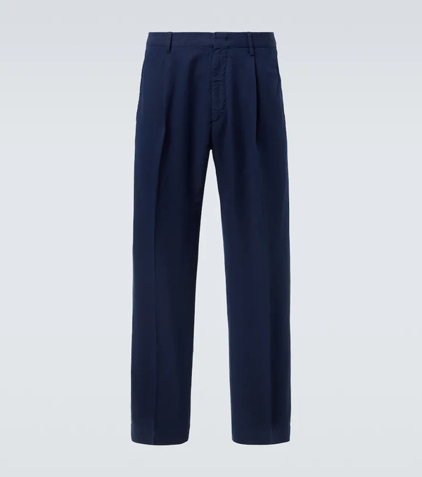  Slowear Slowear Linen And Cotton Chinos 