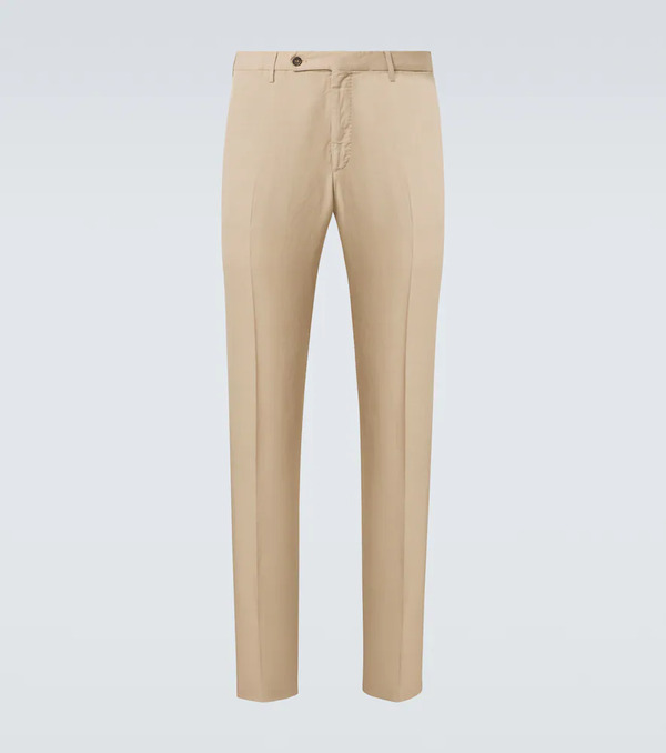  Slowear Slowear Linen And Cotton Straight Pants 