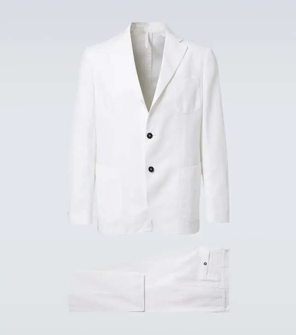  Slowear Slowear Linen And Cotton Suit 