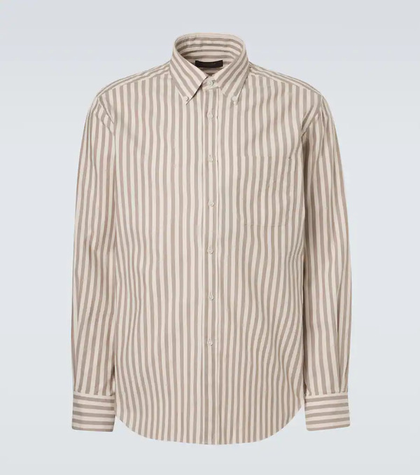  Slowear Slowear Striped Cotton Shirt 