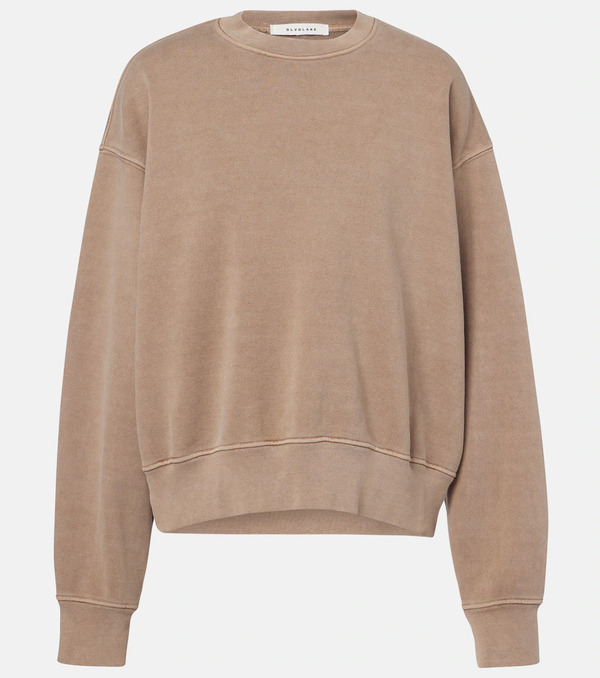  Slvrlake Slvrlake Cotton Jersey Sweatshirt 