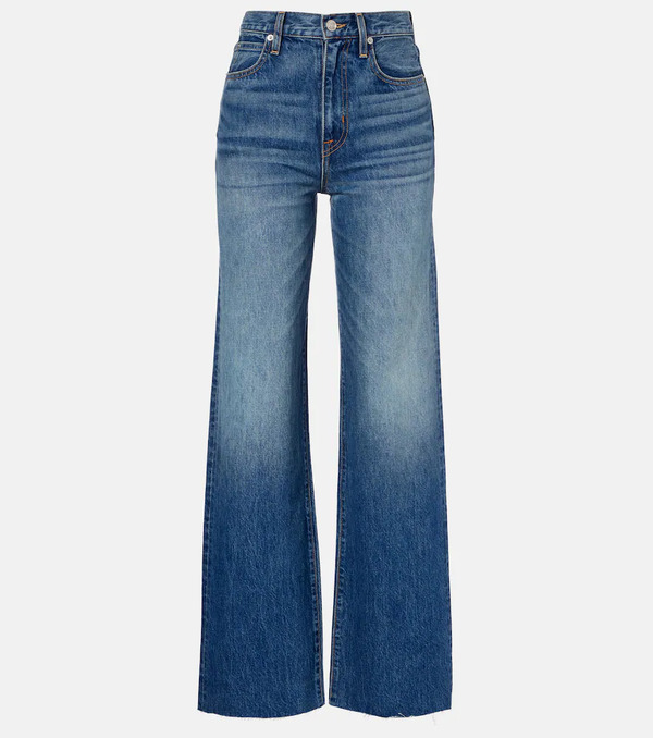  Slvrlake Slvrlake Grace Faded Wide-leg Jeans 