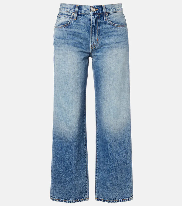  Slvrlake Slvrlake Hunter Cropped Straight Jeans 