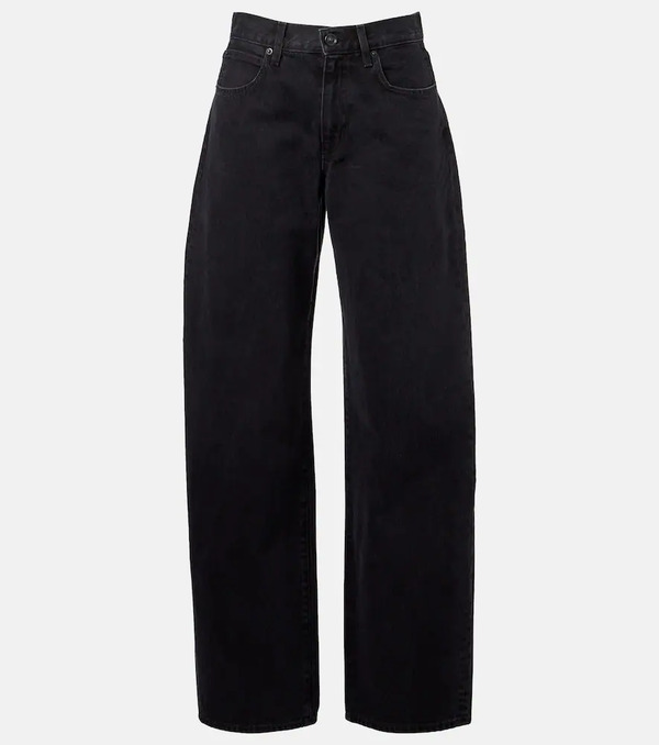  Slvrlake Slvrlake Tess Long High-rise Barrel-leg Jeans 