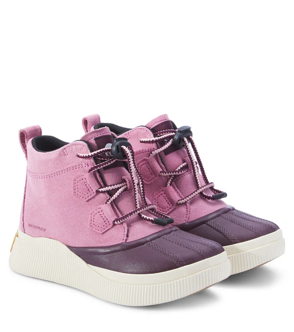  Sorel Kids Sorel Kids Out N About Iv Classic Leather Boots 