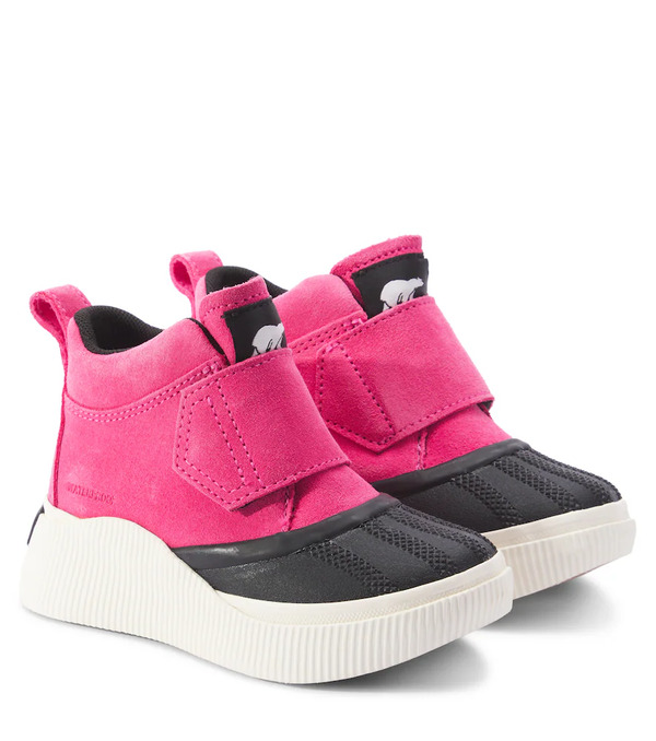  Sorel Kids Sorel Kids Out N About Iv Strap Suede Boots 
