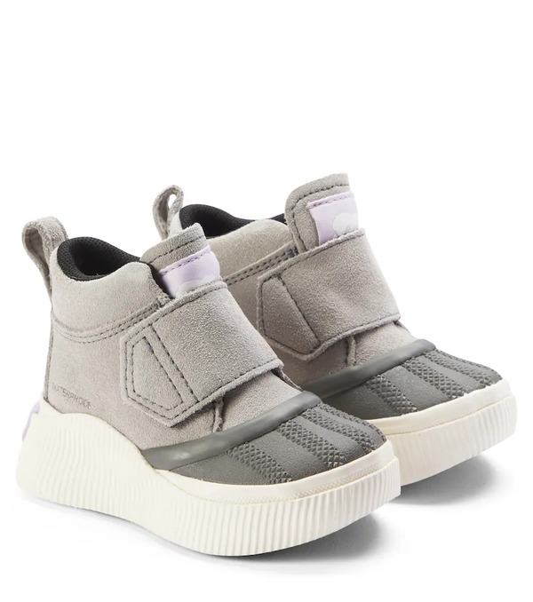  Sorel Kids Sorel Kids Out N About Iv Strap Suede Boots 