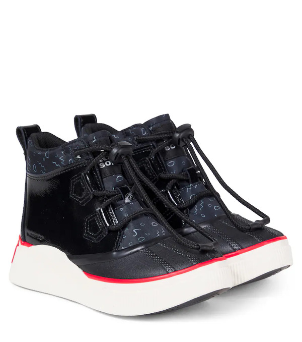  Sorel Kids Sorel Kids Out N Aboutâ¢ Printed Boots 