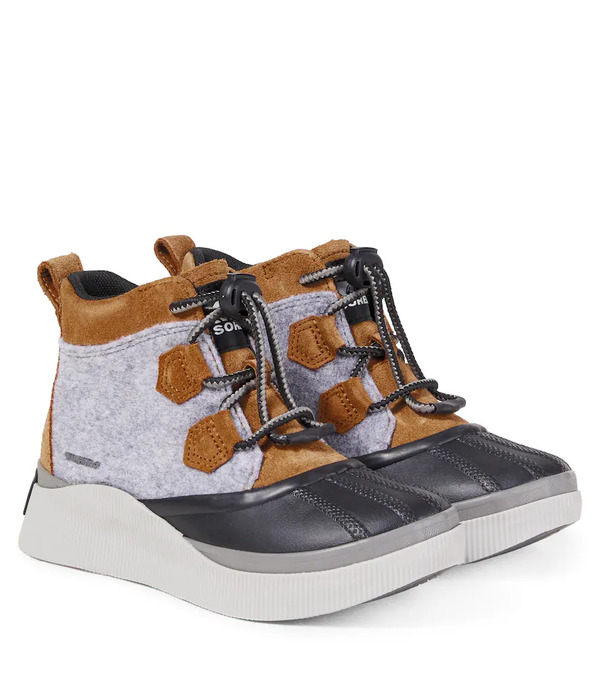  Sorel Kids Sorel Kids Out N Aboutâ¢ Suede Boots 