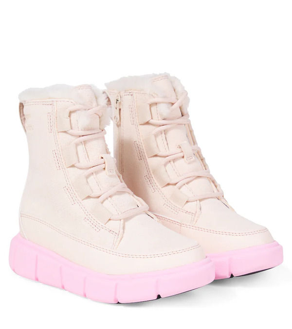  Sorel Kids Sorel Kids Sorel Explorerâ¢ Leather Boots 