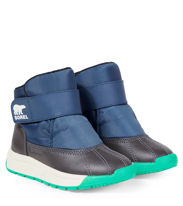  Sorel Kids Sorel Kids Whitney Leather-trimmed Boots 