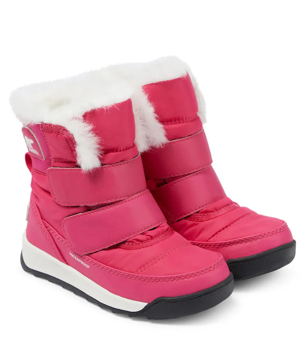  Sorel Kids Sorel Kids Whitneyâ¢ Ii Strap Nylon Boots 