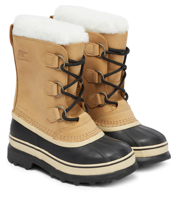  Sorel Kids Sorel Kids Youth Caribou Snow Boots 