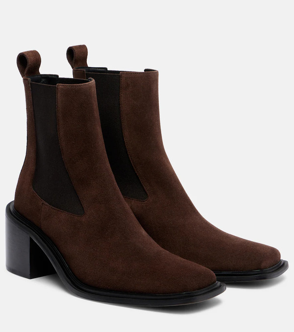  Souliers Martinez Souliers Martinez Dallas 60 Suede Ankle Boots 