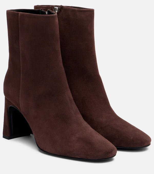  Souliers Martinez Souliers Martinez Karol 80 Suede Ankle Boots 