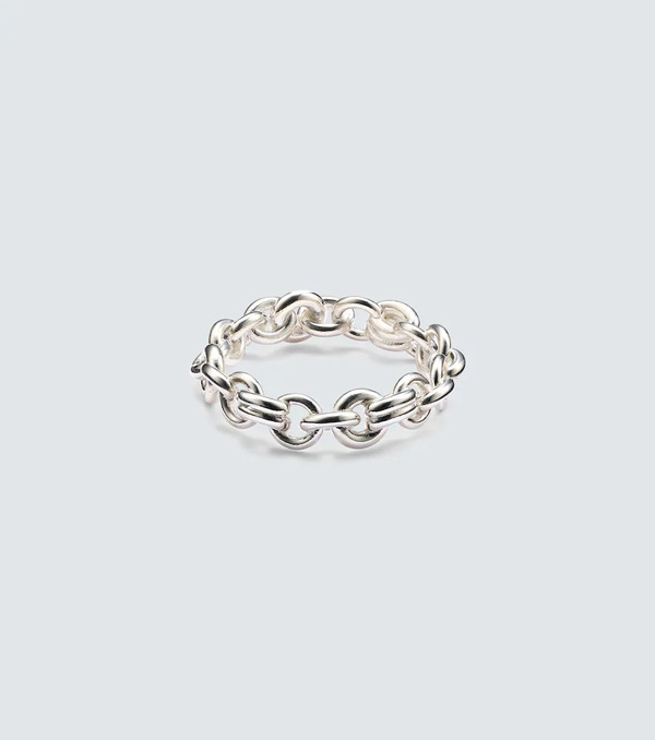  Spinelli Kilcollin Spinelli Kilcollin Fused Serpens Medium 925 Sterling Silver Ring 