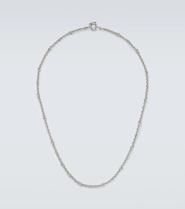  Spinelli Kilcollin Spinelli Kilcollin Gravity 925 Sterling Silver Chain Bracelet 