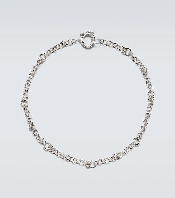  Spinelli Kilcollin Spinelli Kilcollin Gravity Sterling Silver Chain Necklace 