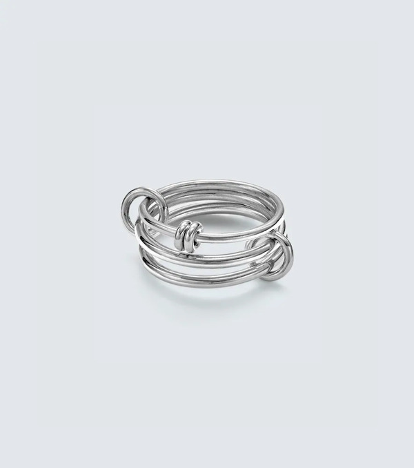 Spinelli Kilcollin Spinelli Kilcollin Raneth Sterling Silver Ring 