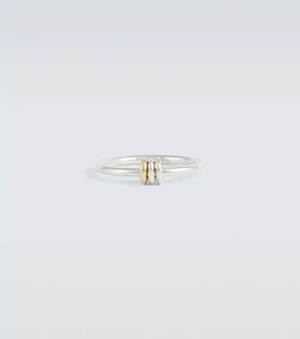  Spinelli Kilcollin Spinelli Kilcollin Sirius Sterling Silver And 18kt Gold Ring 