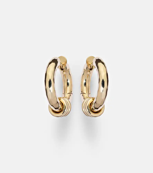  Spinelli Kilcollin Spinelli Kilcollin Ursa Vulcan 18kt Gold Earrings 
