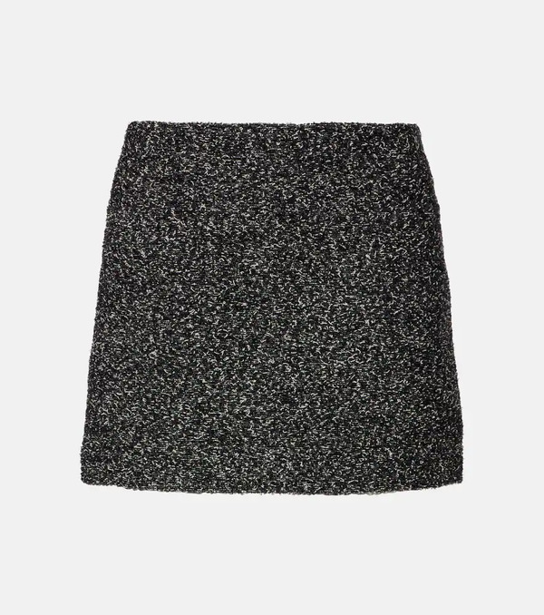  Sportmax Sportmax Anemone Tweed Miniskirt 