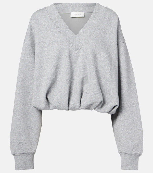  Sportmax Sportmax Colleg Cotton-blend Jersey Sweatshirt 