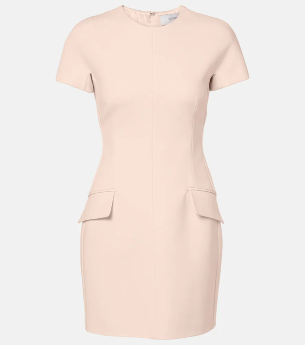  Sportmax Sportmax Crãªpe Jersey Minidress 