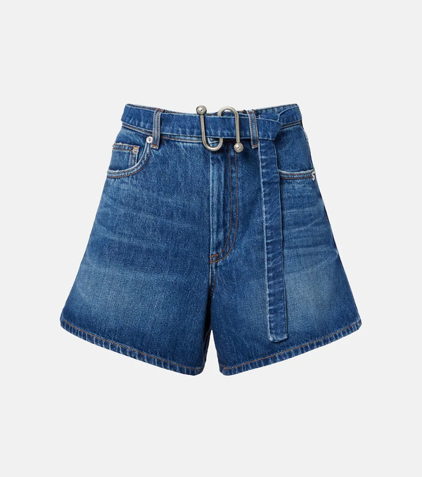  Sportmax Sportmax Fiesta Denim Shorts 