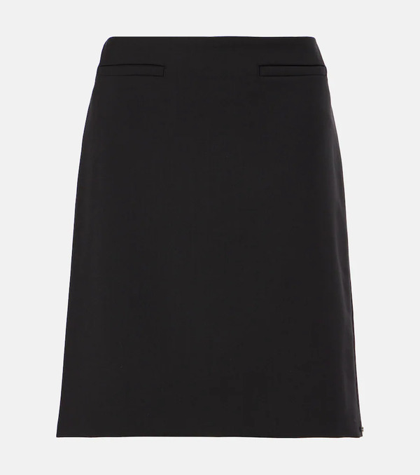  Sportmax Sportmax Luigia Virgin Wool Miniskirt 