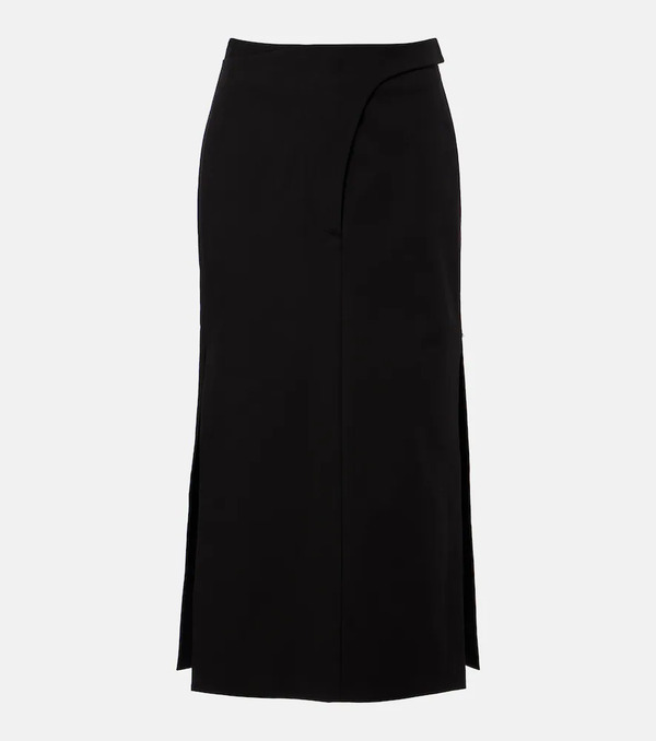  Sportmax Sportmax Velo Cotton Pencil Skirt 