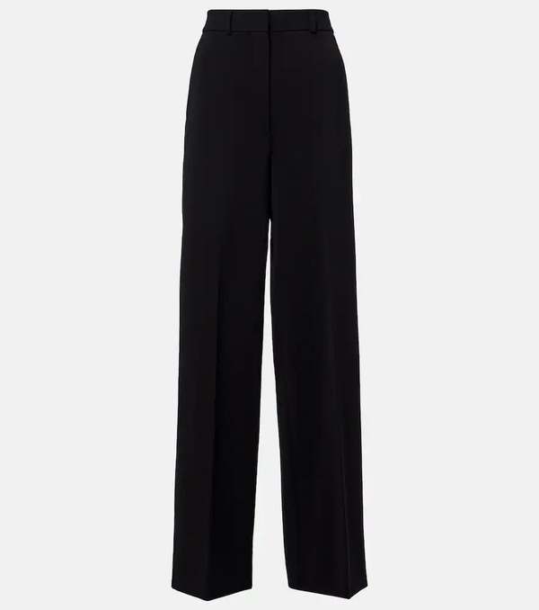  Sportmax Sportmax Vetusta Crãªpe Wide-leg Pants 