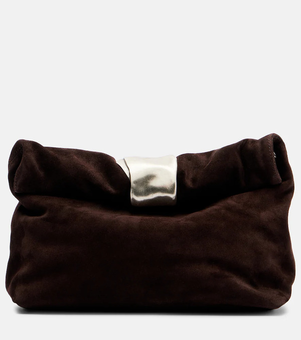  Staud Staud Cuff Suede Clutch 