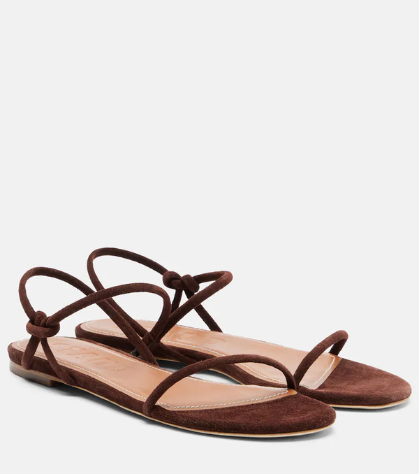  Staud Staud Laurel Suede Sandals 