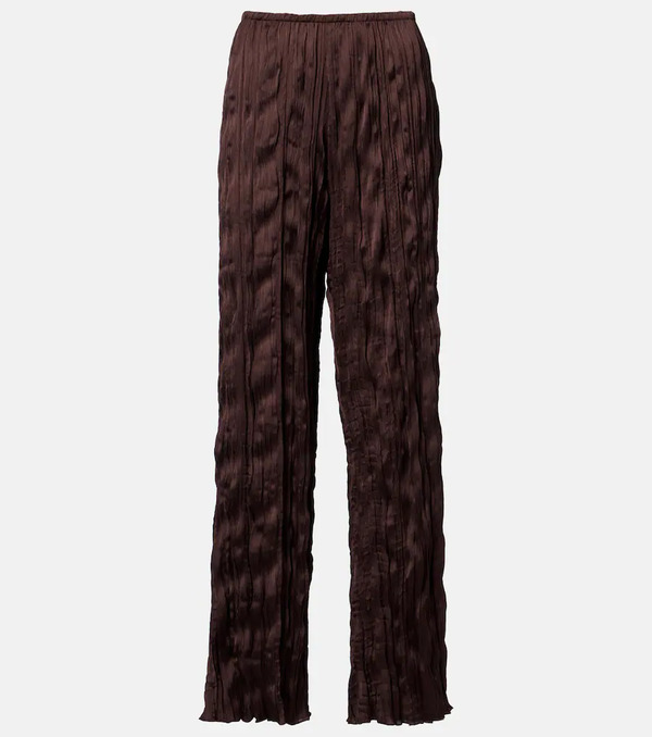  Staud Staud Nami Plissã© Wide-leg Pants 