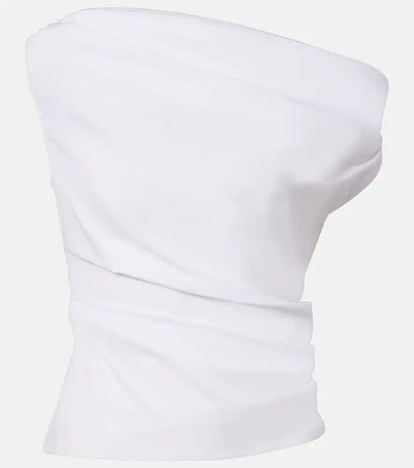  Staud Staud Phare Off-shoulder Cotton Top 