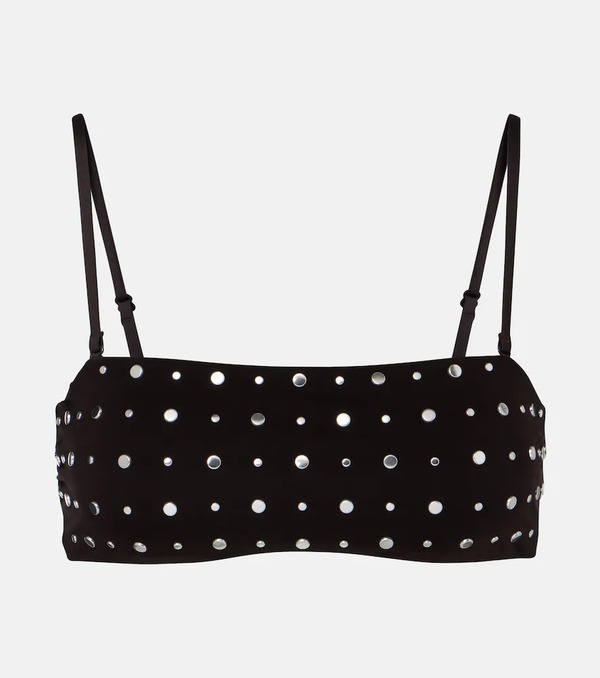  Staud Staud Sara Studded Bikini Top 