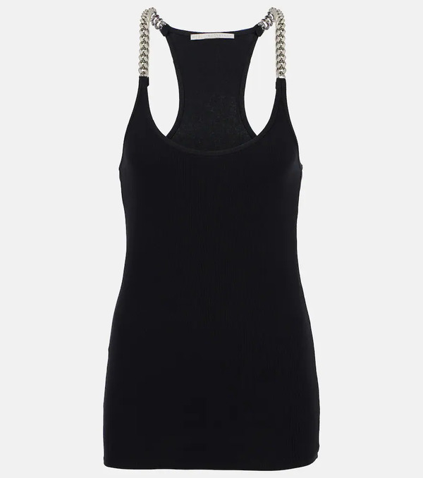  Stella Mccartney Stella Mccartney Cotton-blend Tank Top 