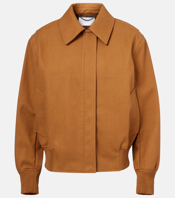  Stella Mccartney Stella Mccartney Cropped Blouson 