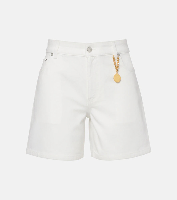  Stella Mccartney Stella Mccartney Denim Shorts 