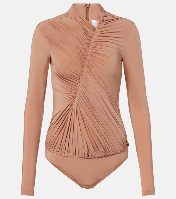  Stella Mccartney Stella Mccartney Draped Bodysuit 
