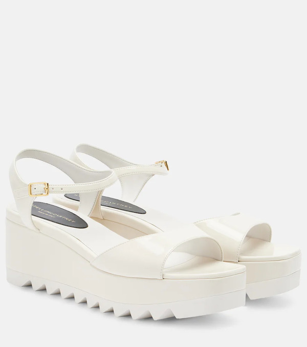  Stella Mccartney Stella Mccartney Elyse Platform Sandals 