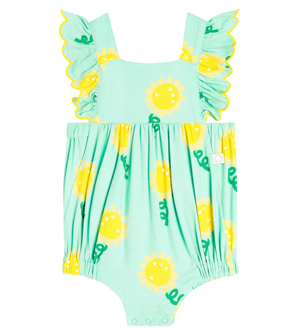  Stella Mccartney Kids Stella Mccartney Kids Baby Printed Bodysuit 