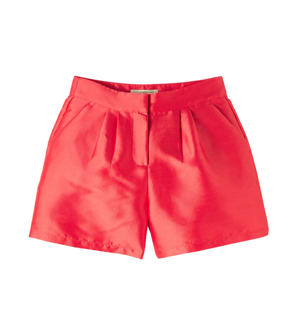  Stella Mccartney Kids Stella Mccartney Kids Canvas Shorts 