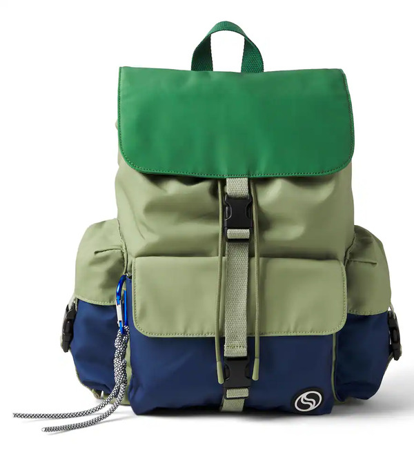  Stella Mccartney Kids Stella Mccartney Kids Colorblocked Backpack 