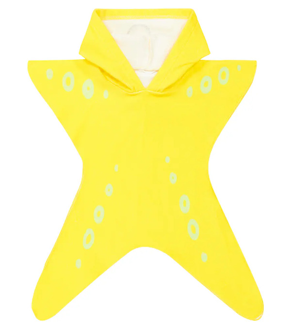  Stella Mccartney Kids Stella Mccartney Kids Cotton Terry Beach Towel 